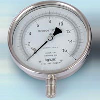 precision test pressure gauges