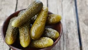 Pickled Gherkins