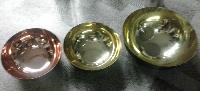 Steel Bowls in Plating Finishes