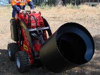 Cement Mixer for Greenhouse