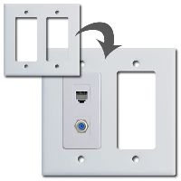 Modular Switch Plate