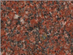 Ruby Red WD Granite