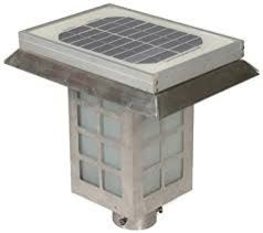 Solar gate light