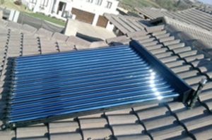 Solar Water Heater (Evacuated Tube)