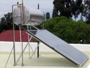 Solar Water Heater (Flat Plate)