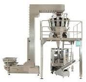 Multi Head Weigh Filler Collar Type Packaging Machine
