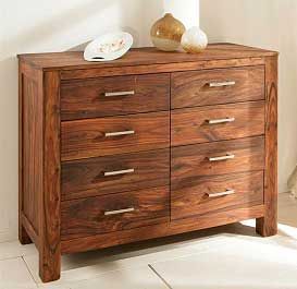 wooden drawer cabinet