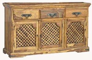 Wooden Sideboard