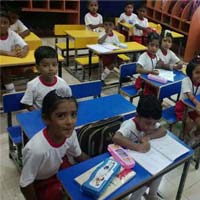 COLOURFUL COMBO - CLASSROOM FURNITURE