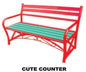 Cute Counter - Garden Bench