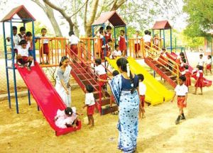 Outdoor Playground Equipment