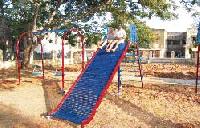 Playground Slide