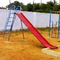 Backyard Slides