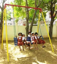 Playground Swings