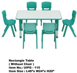 RECTANGLE TABLE