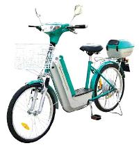 Battery Operated Bicycle
