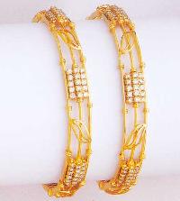 Diamond Bangles Db - 001