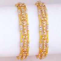 Diamond Bangles Db - 002