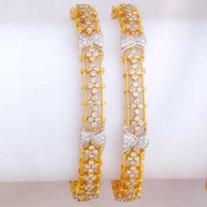 Diamond Bangles Db - 005