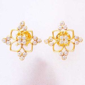 Diamond Earrings De - 003