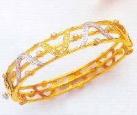 Gold Bracelets Gbr - 002