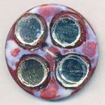 Glass Sewing Buttons - Gsb 06