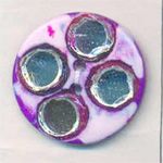 Glass Sewing Buttons - Gsb 07