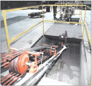 Polyurethane Rope V Conveyor Belt