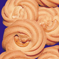 Cashew Nut Cookies