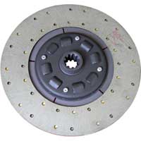 Automotive Clutch Plate (51401)