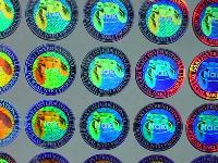 hologram seals