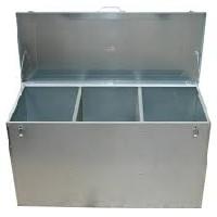 sheet metal container