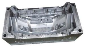 car front bumper cavity mould