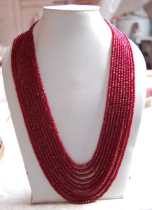 Red Ruby Beads