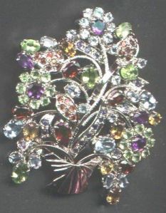 Silver Brooches