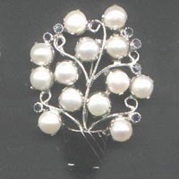 Silver Brooches