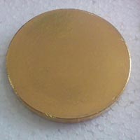 Gold Sputtering Target 01