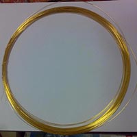 Round Gold Wire