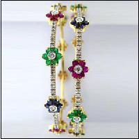 Designer Bangles Vjm-8234