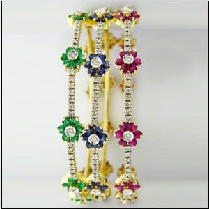 Designer Bangles Vjm-8447