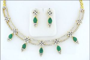 Gold Necklace Set Vjm-1974