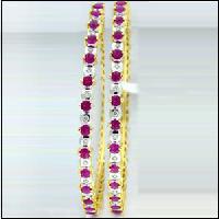 Ruby Bangles Vjm-5592