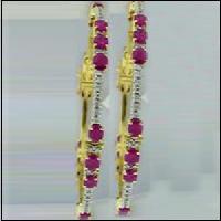 Ruby Bangles Vjm-5866