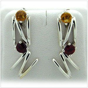 Silver Earring - Ve 00058