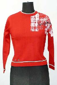Ladies Knitted Pullovers