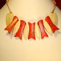 Horn Necklace - Ja 37r