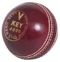 Leather Cricket Ball (V Key-4000)