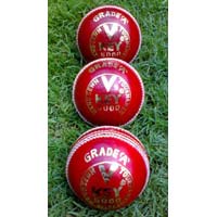 Leather Cricket Ball (V Key-5000 A Grade)