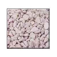 Beige Crushed Rock Pebbles