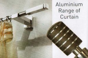 Aluminum Range of Curtain Brackets